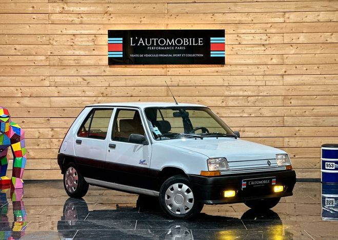 Cliquer pour voir la photo suivante Renault R4 L super 5 saga automatique 5p 1.4 68cv Blanc de 1990