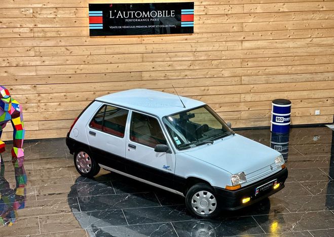Renault R4 L super 5 saga automatique 5p 1.4 68cv Blanc de 1990