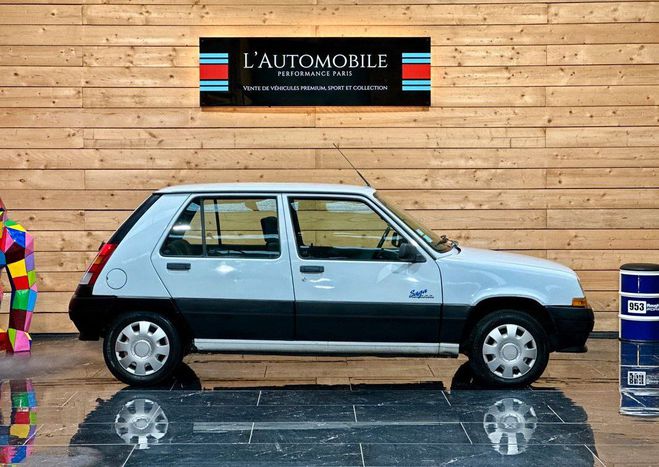 Renault R4 L super 5 saga automatique 5p 1.4 68cv Blanc de 1990