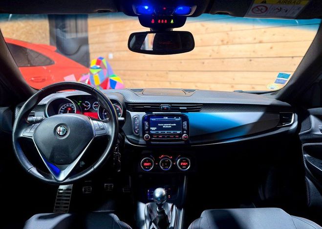 Alfa romeo Giulietta 2.0 jtdm 150ch s-s sprint Gris de 2016