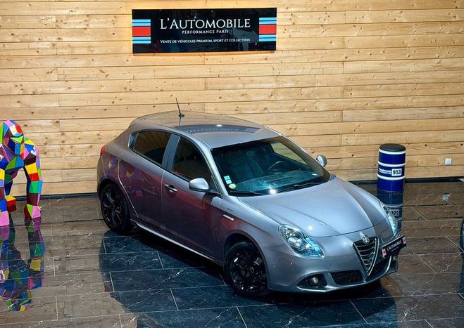 Alfa romeo Giulietta 2.0 jtdm 150ch s-s sprint Gris de 2016