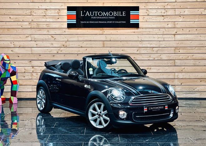 Cliquer pour voir la photo suivante Mini One COOPER CABRIOLET D 112ch HIGHGATE SIEGES Marron de 2013