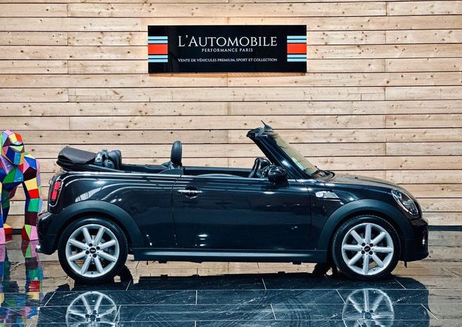 Mini One COOPER CABRIOLET D 112ch HIGHGATE SIEGES Marron de 2013