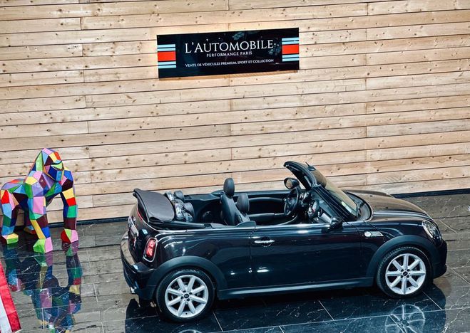 Mini One COOPER CABRIOLET D 112ch HIGHGATE SIEGES Marron de 2013