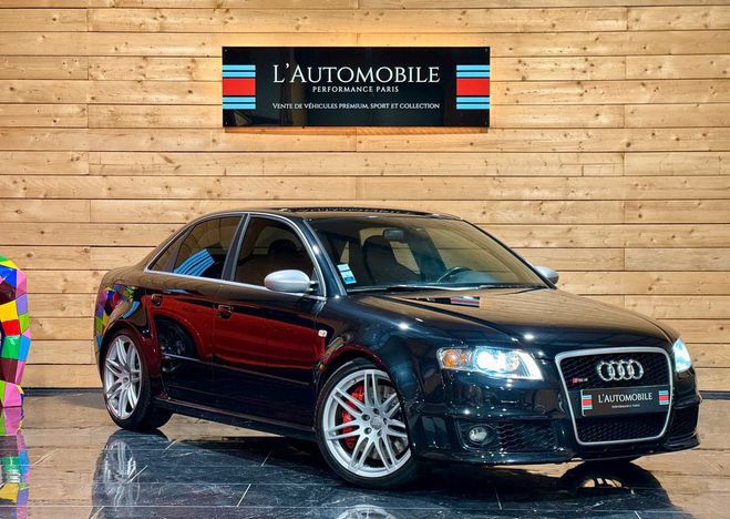 Cliquer pour voir la photo suivante Audi RS4 B7 Berline V8 4.2 Pack F1 Carbone Noir de 2006