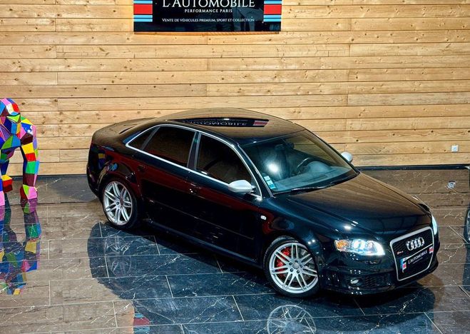 Audi RS4 B7 Berline V8 4.2 Pack F1 Carbone Noir de 2006