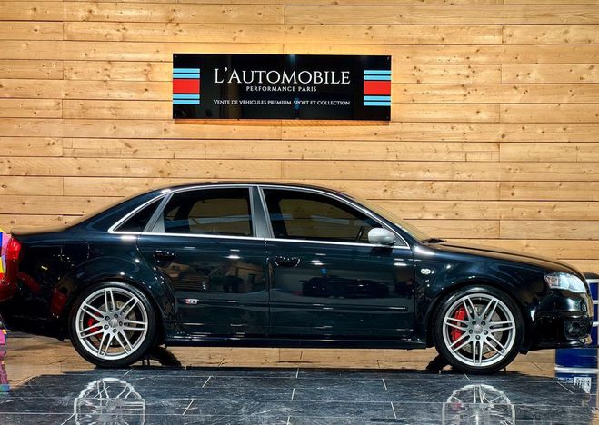 Audi RS4 B7 Berline V8 4.2 Pack F1 Carbone Noir de 2006