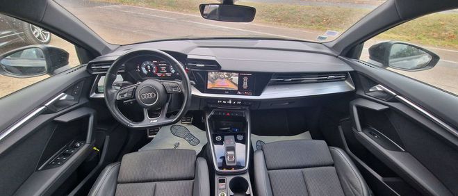 Audi A3 Sportback tdi 150 s-tronic s-line Noir de 2020