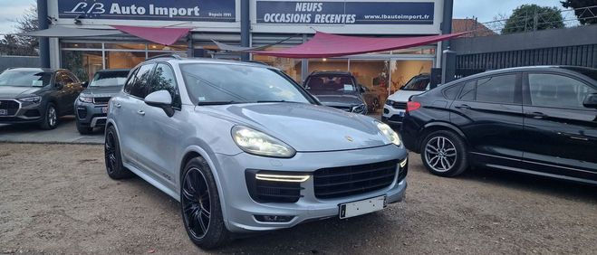 Porsche Cayenne GTS 3.6 V6 Biturbo 440 TOIT OUVRANT XENO Gris de 2015