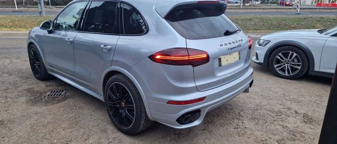 Porsche Cayenne GTS 3.6 V6 Biturbo 440 TOIT OUVRANT XENO Gris de 2015