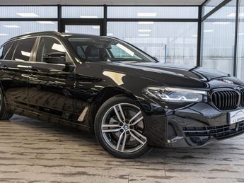  Voir d&eacute;tails -BMW Serie 5 touring 520d - BVA G31 LCI Business Desi &agrave; T�tes (76)
