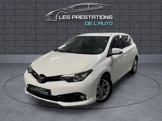 Toyota Auris II HSD 136h Dynamic BLANC de 2016