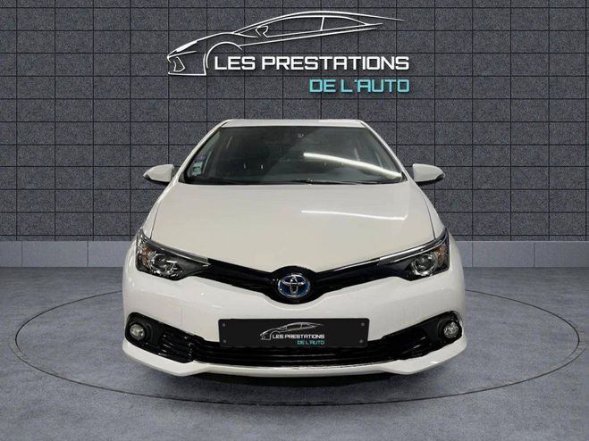 Toyota Auris II HSD 136h Dynamic BLANC de 2016