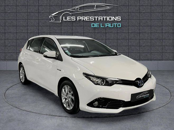 Toyota Auris II HSD 136h Dynamic BLANC de 2016