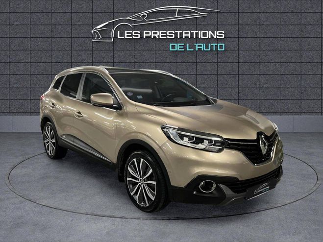 Renault Kadjar I (HFE) 1.2 TCe 130ch energy Intens BEIGE de 2015