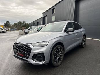  Voir d&eacute;tails -Audi Q5 II 50 TFSI e 299ch Design quattro S tron &agrave; Caudan (56)