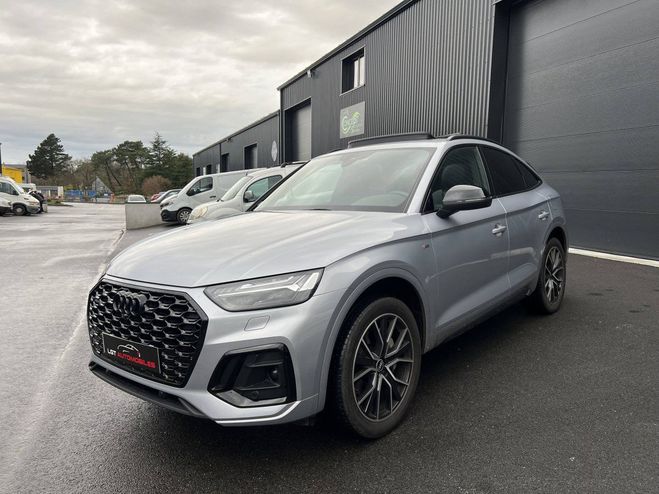 Audi Q5 II 50 TFSI e 299ch Design quattro S tron GRIS C de 2021
