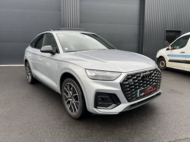 Audi Q5 II 50 TFSI e 299ch Design quattro S tron GRIS C de 2021