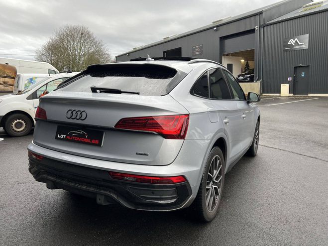 Audi Q5 II 50 TFSI e 299ch Design quattro S tron GRIS C de 2021