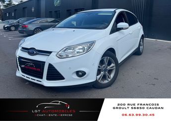  Voir d&eacute;tails -Ford Focus II 1.0 SCTi 125ch EcoBoost Stop&Start Ed &agrave; Caudan (56)