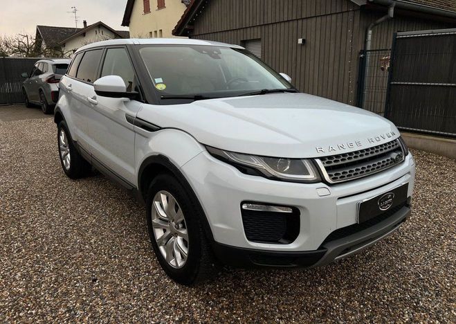 Land rover Range Rover Evoque se 2.0 td4 150cv bva9 4wd Blanc de 2017