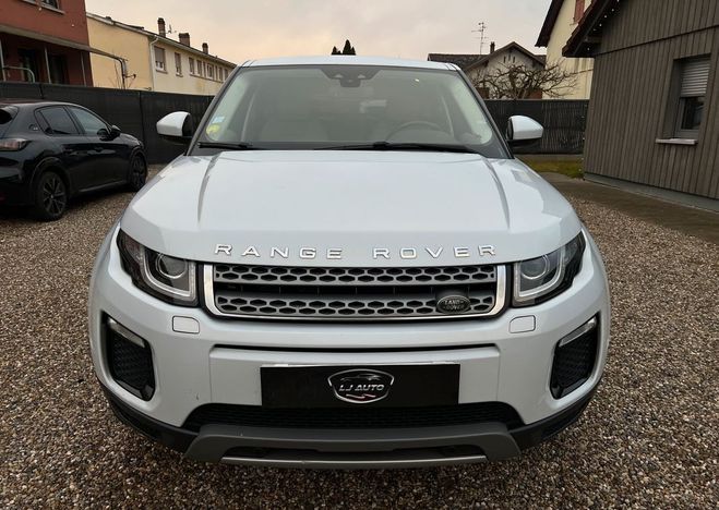 Land rover Range Rover Evoque se 2.0 td4 150cv bva9 4wd Blanc de 2017