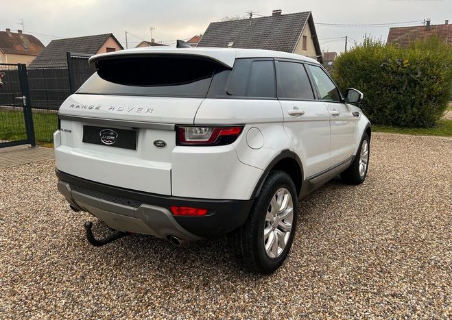 Land rover Range Rover Evoque se 2.0 td4 150cv bva9 4wd Blanc de 2017