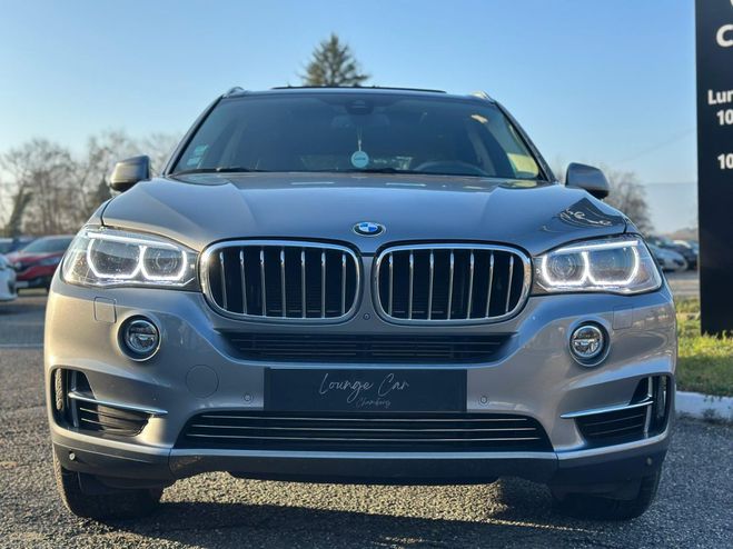 BMW X5 F15 xDrive40e 313 ch BVA8 Exclusive Gris de 2015