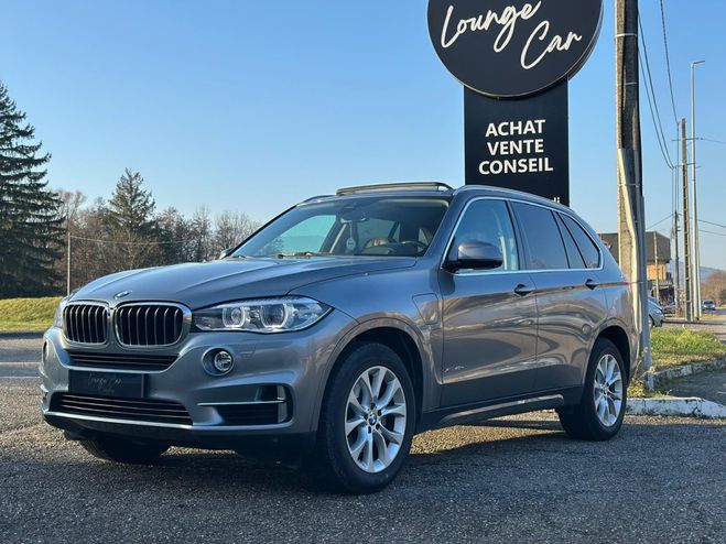 BMW X5 F15 xDrive40e 313 ch BVA8 Exclusive Gris de 2015