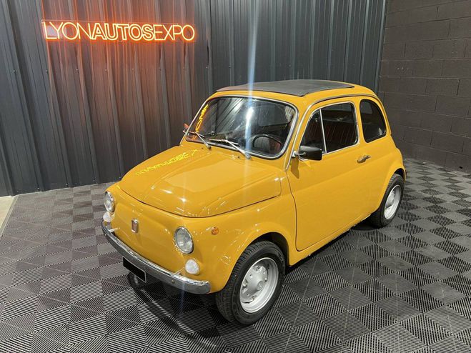 Fiat 500L L Jaune de 1969