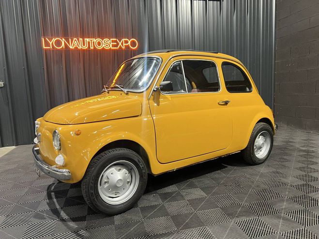 Fiat 500L L Jaune de 1969
