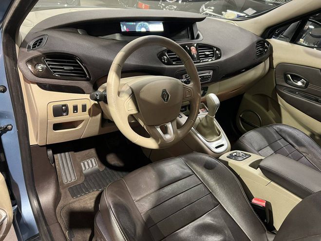 Renault Scenic III 1.5 dCi110 FAP Bose EDC BLEU C de 2011