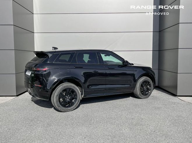 Land rover Range Rover Evoque 2.0 P 200ch Flex Fuel R-Dynamic S AWD BV Santorini Black M�tallis�e de 2022