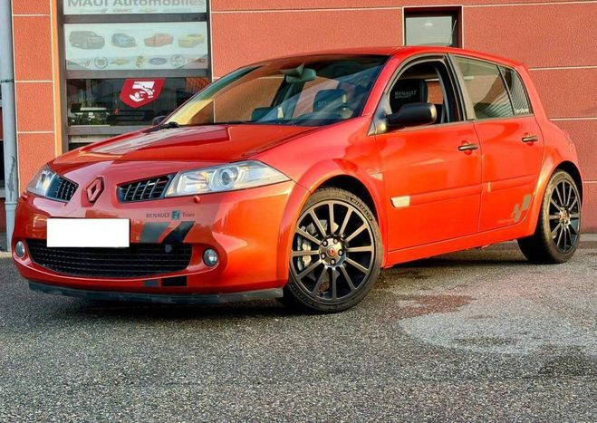 Renault Megane RS Orange Sanguine Pack Luxe Orange de 2006