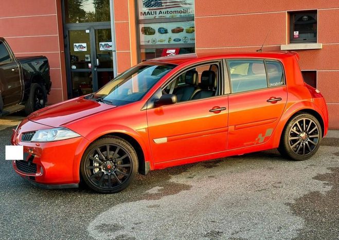 Renault Megane RS Orange Sanguine Pack Luxe Orange de 2006