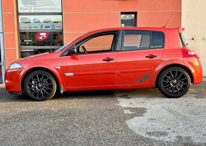 Renault Megane RS Orange Sanguine Pack Luxe Orange de 2006