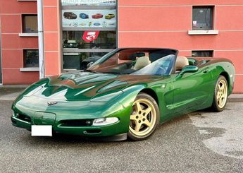  Voir d&eacute;tails -Chevrolet Corvette C5 Cabriolet Fairway Green Collector &agrave; Bourg-l�s-Valence (26)