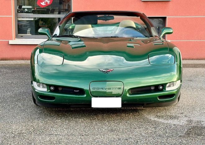 Chevrolet Corvette C5 Cabriolet Fairway Green Collector Vert de 1997