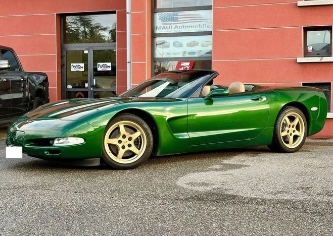 Chevrolet Corvette C5 Cabriolet Fairway Green Collector Vert de 1997