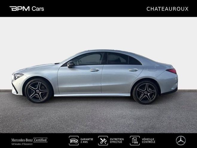 Mercedes Classe CLA 250 e Hybrid EQ 218ch AMG Line 8G-DCT Argent High-tech M�tallis� de 2025
