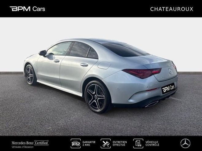 Mercedes Classe CLA 250 e Hybrid EQ 218ch AMG Line 8G-DCT Argent High-tech M�tallis� de 2025