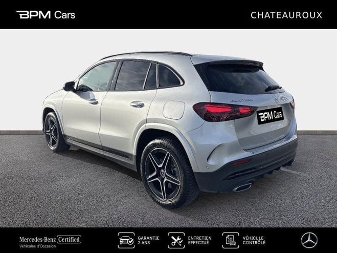 Mercedes Classe GLA 250 e 218ch AMG Line 8G-DCT Argent Iridium M�tallis� de 2023