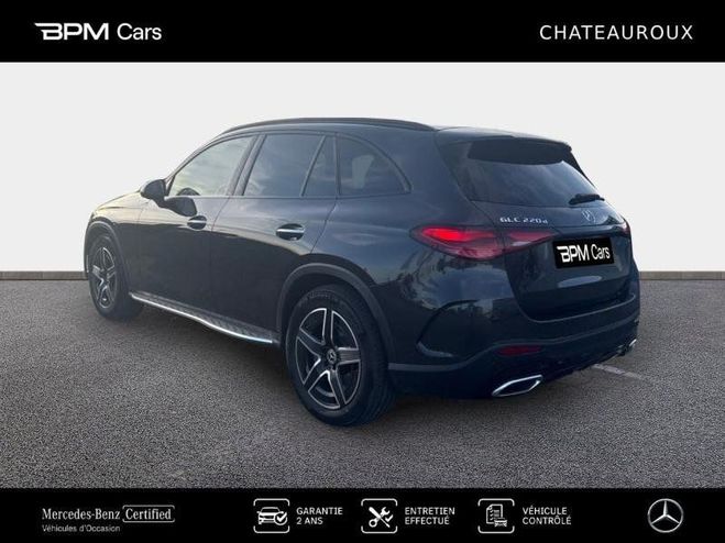 Mercedes GLC 220 d 197ch AMG Line 4Matic 9G-Tronic Gris Graphite M�tallis� de 2025