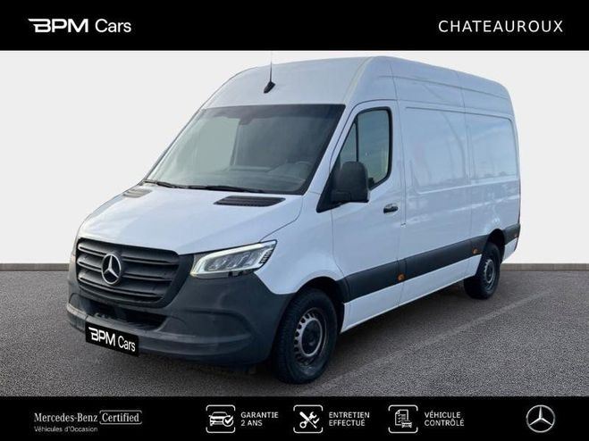 Cliquer pour voir la photo suivante Mercedes Sprinter Fg 316 CDI 37 3T5 Pro Propulsion Lourd 7 Blanc de 2020