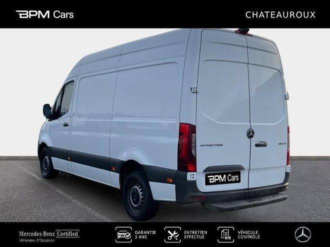 Mercedes Sprinter Fg 316 CDI 37 3T5 Pro Propulsion Lourd 7 Blanc de 2020