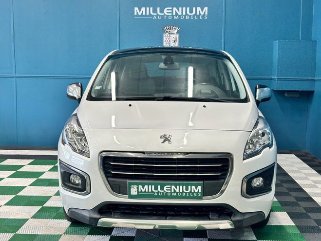 Peugeot 3008 1.6 BLUEHDI 120CH FELINE S&S Blanc de 2015