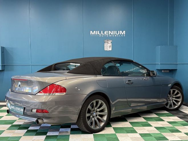 BMW Serie 6 CABRIOLET (E64) 630CIA 258CH PACK LUXE Gris C de 2008
