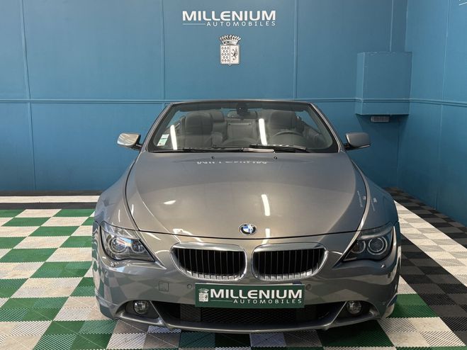 BMW Serie 6 CABRIOLET (E64) 630CIA 258CH PACK LUXE Gris C de 2008