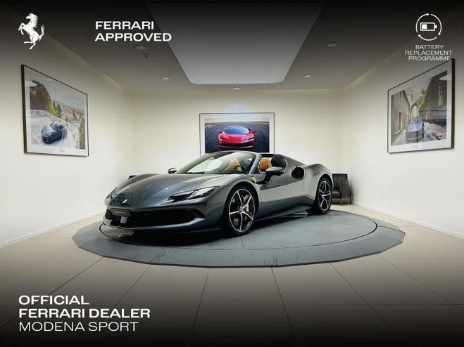 Ferrari 296 GTS 830 Gris de 2024