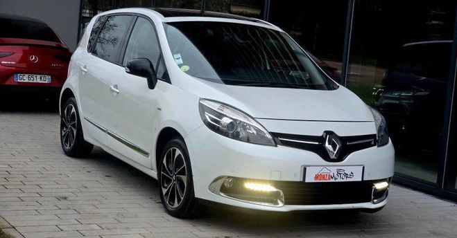 Renault Scenic III 1.5 DCI 110CH ENERGY BOSE ECO� EURO6 Blanc de 2015